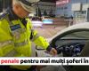 Weekend with numerous traffic offenses in Neamt