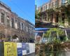 PHOTO GALLERY The Solacolu Inn, the 165-year-old building in Bucharest that has become a ruin, will be made safe with a metal and wooden exoskeleton / How the building looks today outside and inside and what is the history of the building