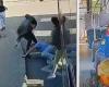 Beating filmed in Timisoara. A young man is wanted by the police after he beat and hospitalized a bus driver, then he disappeared. Video