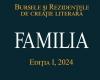 Scholarships and residencies for literary creation Familia, edition I
