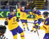 The first victory for Romania at the World Hockey Championship in Italy! The tricolors defeated Hungary