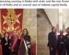 Paul de Romania is NOT giving up the land in Suceava! The Knights of Malta say goodbye to him after taking a picture together