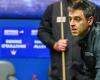 CM Snooker 2024: Roonie O’Sullivan, eliminated in the quarters by the world number 29