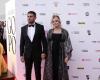 Laura Cosoi, Rare Appearance With Her Husband at the Gopo Awards 2024. 8 Months Pregnant, Actress