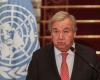 The UN chief, after Prime Minister Netanyahu’s announcement: An Israeli offensive in Rafah would represent an “escalation