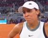 The first semi-final at the WTA Madrid was set after a stunning upset