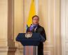 The president of Colombia announces the breaking of diplomatic relations with Israel