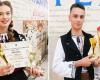 Exceptional results for two students from Sibiu. Gabriel and Adina took the first prize and the trophy of the Lira National Festival with diamonds