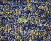 VIDEO How to enter the stadium first at a Champions League match – The pose in which a Borussia Dortmund fan was caught