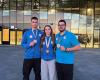 Two bronze medals obtained at the National Interstyle Karate Championship –
