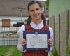 Maia is the student from Sibiu awarded at the Romanian National Olympiad. “The key that opens my soul remains the writing of poems”