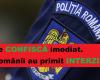 Everything is confiscated. The law that applies throughout Romania. It’s forbidden