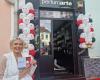 PHOTO: Anamaria German launched her personal perfume in Bistrita, created at Perfumarte, in Spain – Bistritanul