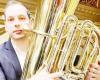 On Holy Thursday, a concert by the brass band at the Pitesti Philharmonic