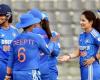 IND-W vs BAN-W, 3rd T20I: India beats Bangladesh by seven wickets to take 3-0 unassailable lead in series