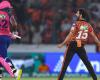 IPL 2024 points table after SRH vs RR: Sunrisers Hyderabad climb to fourth position, Rajasthan Royals remain on top