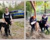 Foal saved by the police from Arges