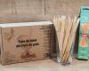 drinking straws made from wheat stalks. “We want to enter HoReCa with our products”