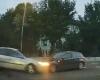 VIDEO Accident in Alba Iulia: The moment of the impact between two cars, captured by a dashboard camera