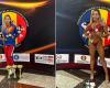 Gold medals at the Balkan Championship for Elena Novac, laureate with the title of absolute champion at the Fitness Challenge (PHOTO GALLERY)