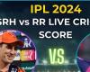 SRH vs RR LIVE SCORE UPDATES, IPL 2024: Cummins wins toss and elects to bat first | IPL 2024 News