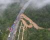 A highway in China has collapsed. Almost 40 people died (video)
