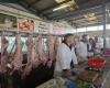Sale of lamb and pork in unimproved premises