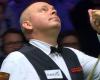 Stuart Bingham, in ecstasy after defeating Ronnie O’Sullivan at the WC! The moment he realized he had a chance