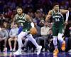 NBA playoffs: Bucks’ Giannis Antetokounmpo and Damian Lillard have game-time decisions for Game 6 vs. Pacers
