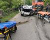 Fatal accident on Good Friday. A young man lost his life, and four other people were injured, in Hunedoara