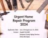 Sampson County Aging Services’ Urgent Home Repair Program prepares to accept applications for 2024