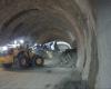The first kilometer of highway tunnel in Romania was drilled. There is also work on Easter at the Daniela and Alina galleries