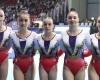Romania, 8th place at the European Junior Artistic Gymnastics Championships in Rimini