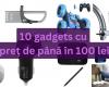 10 gadgets with a price of up to 100 lei