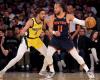 NY Knicks vs Indiana Pacers Game 1 ticket prices at Madison Square Garden