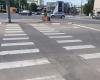 Picture of the day in Ploiesti: A new pedestrian crossing model