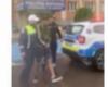 VIDEO. The drunk and possibly drugged driver, who caused an accident and ran away, near the White Gate, was detained by the law enforcement officers!
