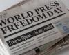 Today you celebrate World Press Freedom Day