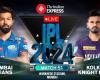 MI vs KKR Live Score, IPL 2024: Angkrish Raghuvanshi departs, Kolkata Knight Riders two down vs Mumbai Indians | Cricket News
