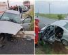 Accident with a victim in Slobozia! He drove into a bridgehead