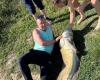 Huge fish caught on a pond in Western Romania. For four years fishermen have been trying to capture it PHOTO VIDEO
