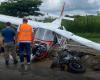 Motorcyclist Dies In Colombia After Light Plane Crashes Onto Him. Pilot Escaped Teaf