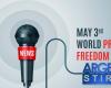 Today is World Press Freedom Day