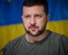 VIDEO Zelensky announces that Ukrainian forces shot down a Russian bomber over Donetsk on Saturday