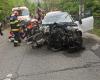 Serious road accident in Hunedoara. A young man died