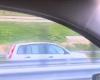 Driver filmed on the opposite direction on the Sibiu-Cluj highway. The reaction of those who captured the images (VIDEO)