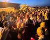 PHOTO/VIDEO. Christ is Risen! The Holy Light from Jerusalem arrived in Satu Mare