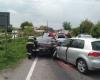 Accident in Arges. Two cars involved
