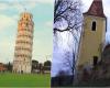 The town where you can find the “tower of Pisa”, the Romanian version: “You can see the inclination with the naked eye. It seems almost dangerous”