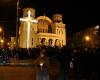 More than 130 police officers will be present tonight around the churches in Sibiu